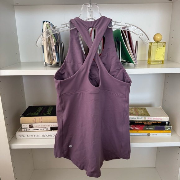 LULULEMON Sweat Reps 2 In 1 Tank Violetta - Picture 5 of 8
